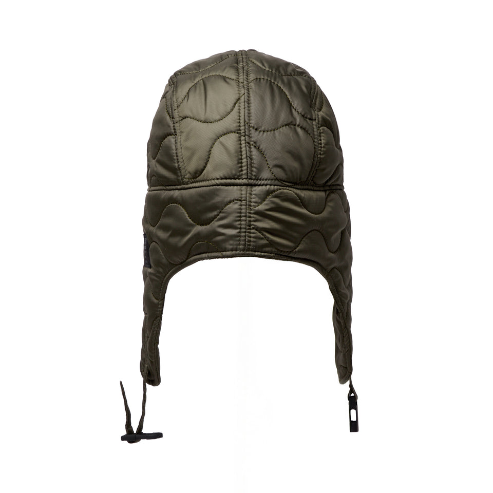 トラッパー ミリタリー キルティング カーキ | アウトドア | NEW ERA ニューエラ公式オンラインストア