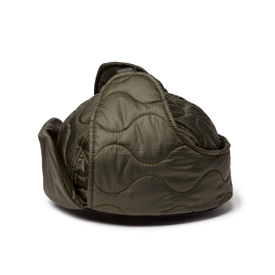 トラッパー ミリタリー キルティング カーキ | アウトドア | NEW ERA ニューエラ公式オンラインストア