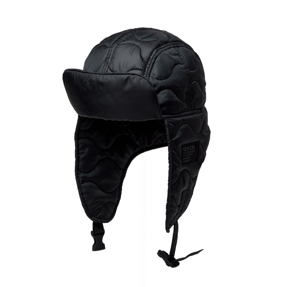 トラッパー ミリタリー キルティング ブラック | アウトドア | NEW ERA ニューエラ公式オンラインストア