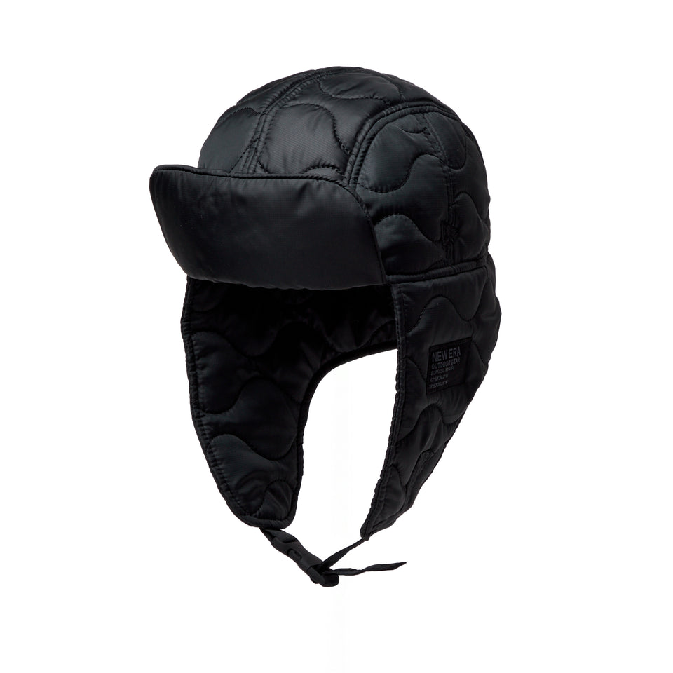 トラッパー ミリタリー キルティング ブラック | アウトドア | NEW ERA ニューエラ公式オンラインストア