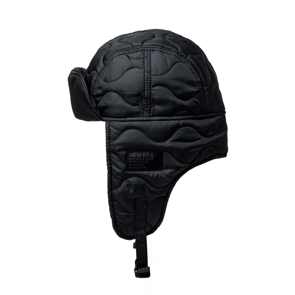 トラッパー ミリタリー キルティング ブラック | アウトドア | NEW ERA ニューエラ公式オンラインストア