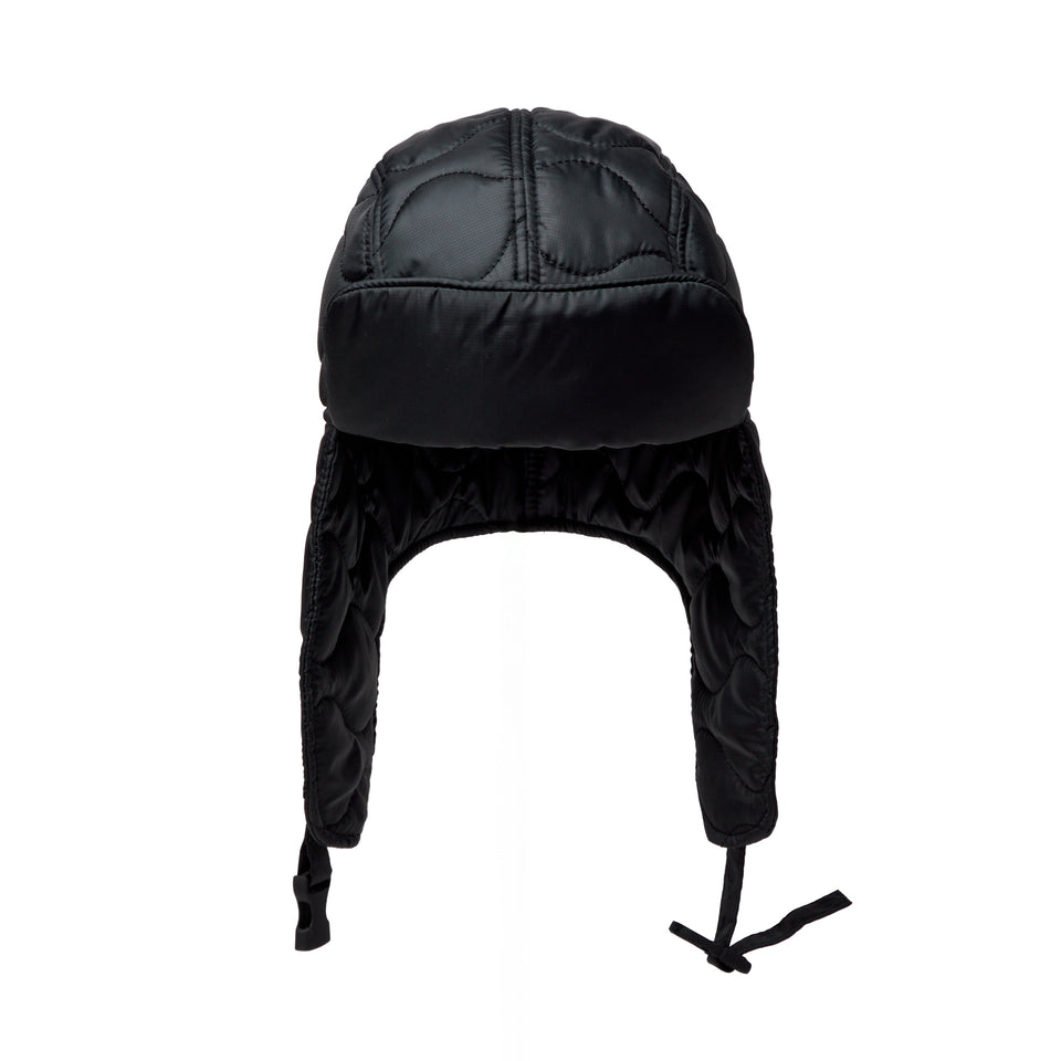 トラッパー ミリタリー キルティング ブラック | アウトドア | NEW ERA ニューエラ公式オンラインストア