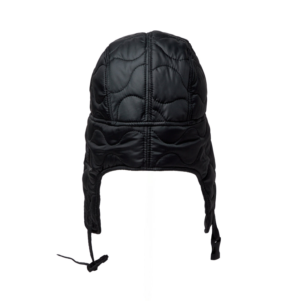 トラッパー ミリタリー キルティング ブラック | アウトドア | NEW ERA ニューエラ公式オンラインストア