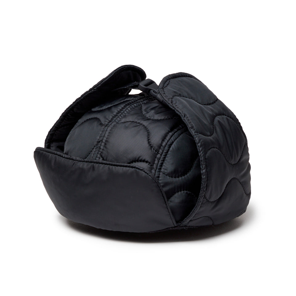 トラッパー ミリタリー キルティング ブラック | アウトドア | NEW ERA ニューエラ公式オンラインストア