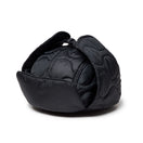 トラッパー ミリタリー キルティング ブラック | アウトドア | NEW ERA ニューエラ公式オンラインストア
