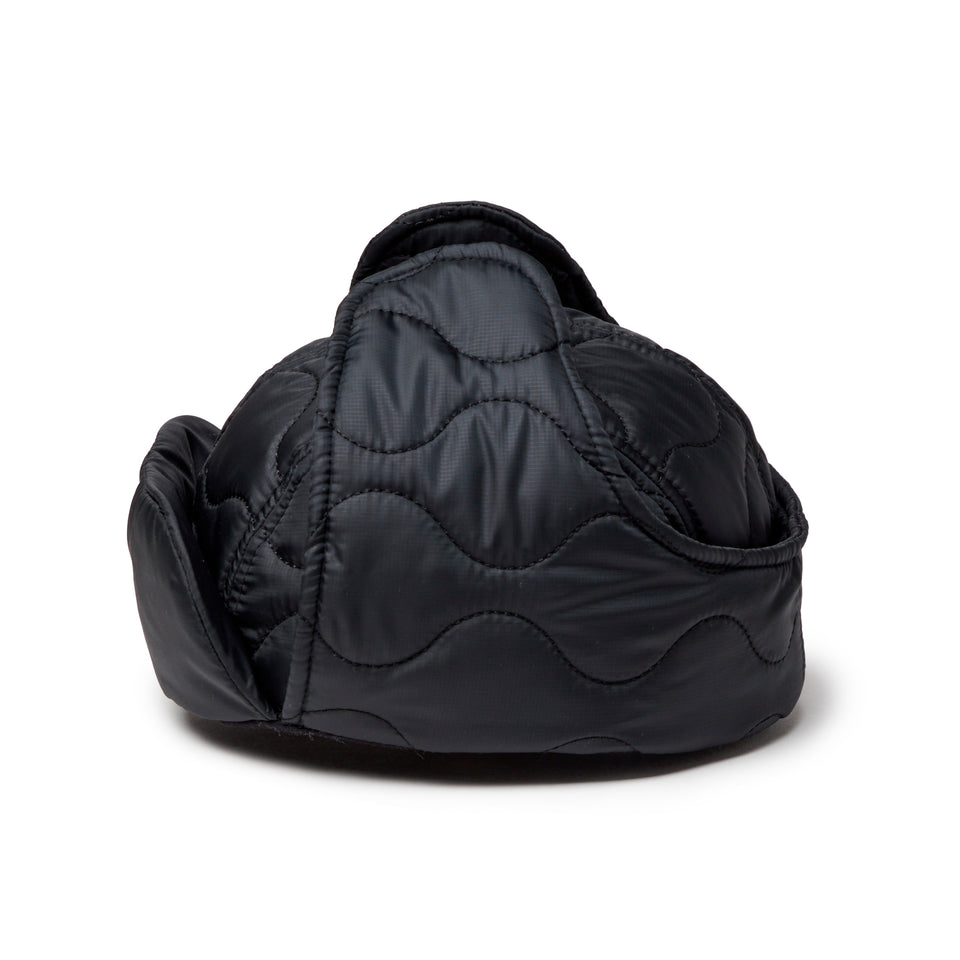 トラッパー ミリタリー キルティング ブラック | アウトドア | NEW ERA ニューエラ公式オンラインストア