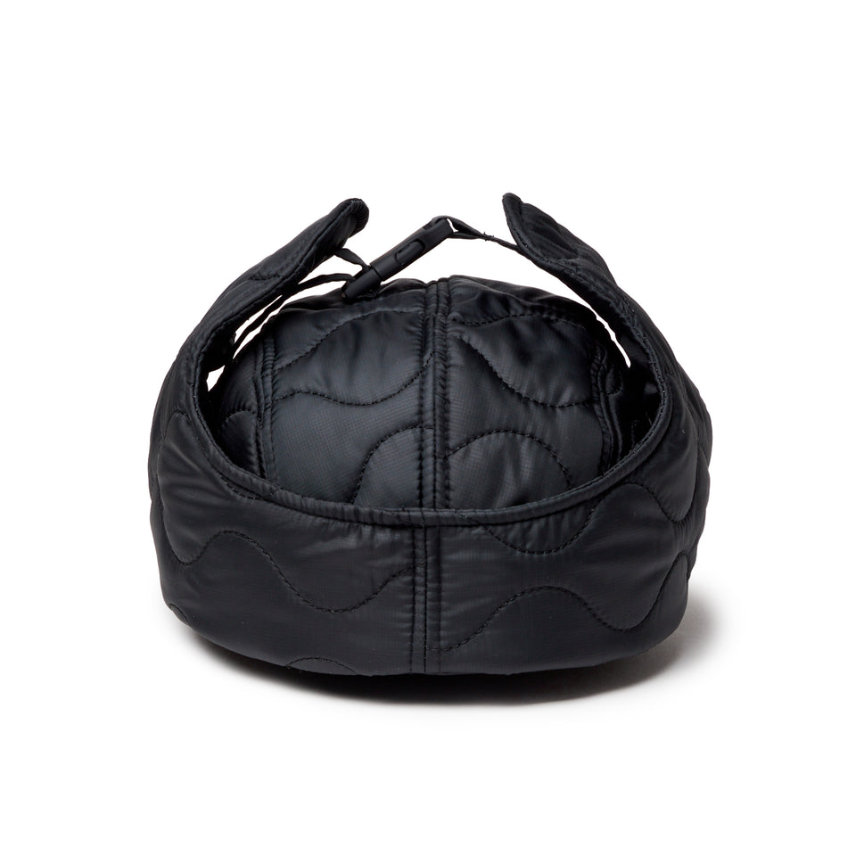トラッパー ミリタリー キルティング ブラック | アウトドア | NEW ERA ニューエラ公式オンラインストア