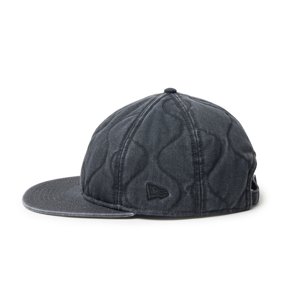 RC 9FIFTY キルト Pigment Dye ピグメントダイ ブラック|アウトドア | NEW ERA ニューエラ公式オンラインストア