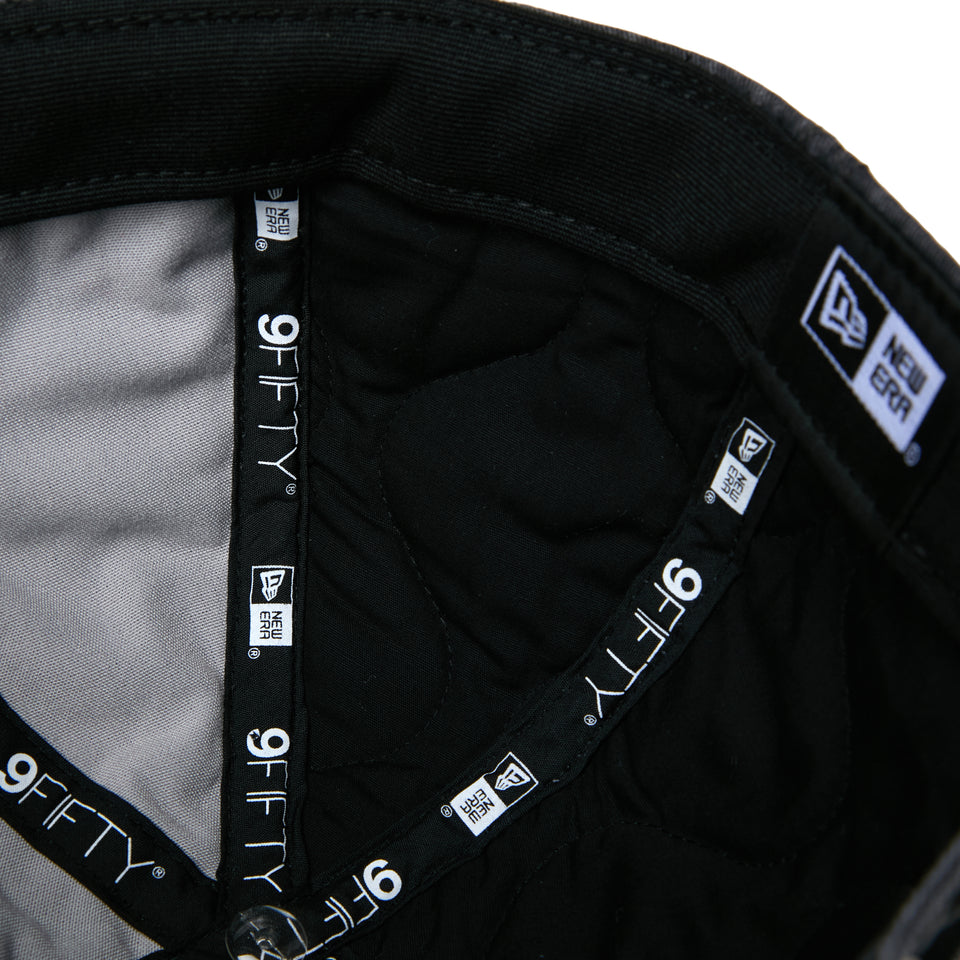 RC 9FIFTY キルト Pigment Dye ピグメントダイ ブラック|アウトドア | NEW ERA ニューエラ公式オンラインストア