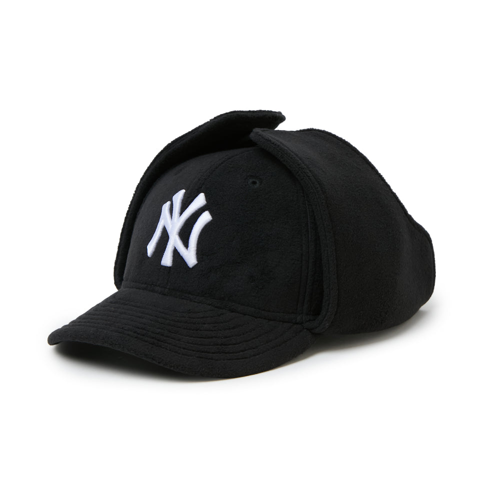 LP 9FIFTY ドッグイヤー POLARTEC® ニューヨーク・ヤンキース ブラック|アウトドア | NEW ERA ニューエラ公式オンラインストア