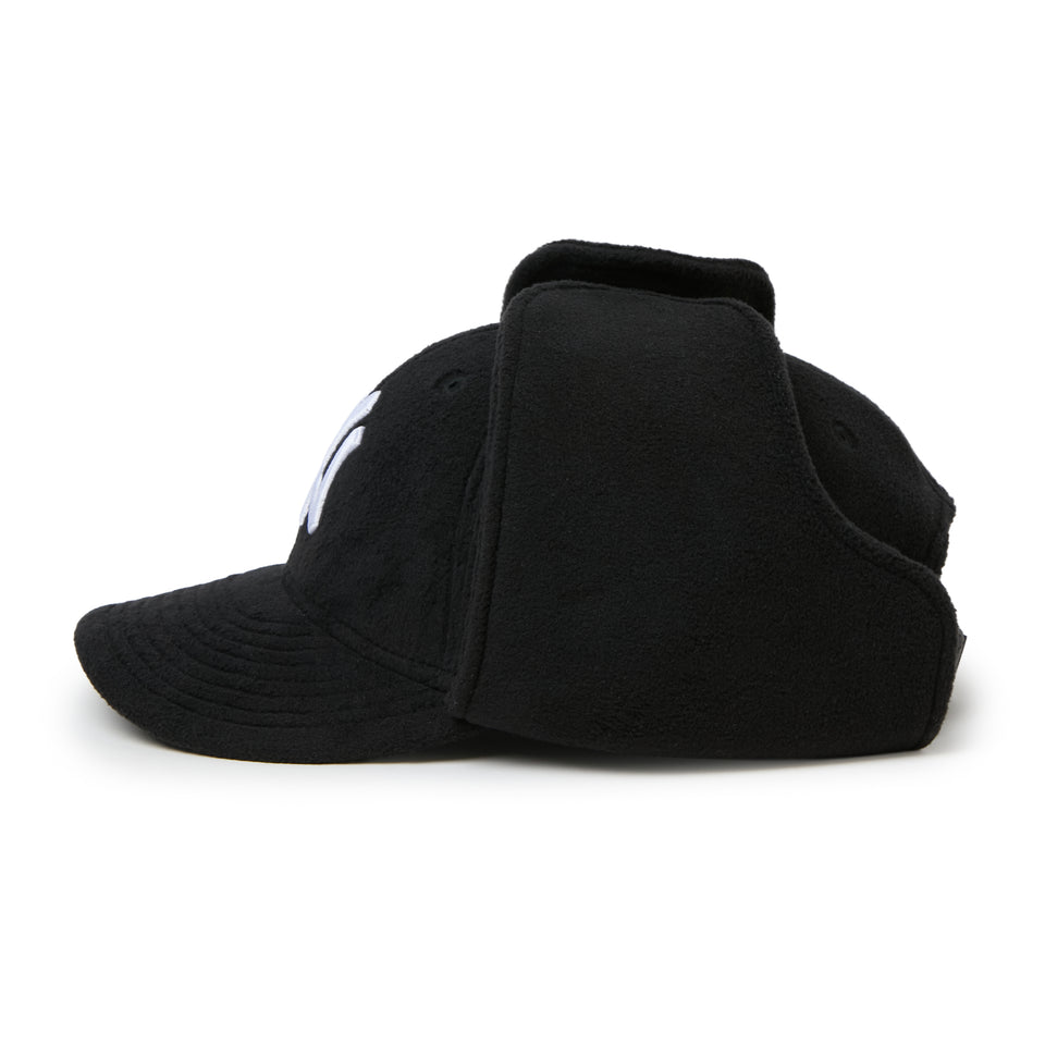 LP 9FIFTY ドッグイヤー POLARTEC® ニューヨーク・ヤンキース ブラック|アウトドア | NEW ERA ニューエラ公式オンラインストア