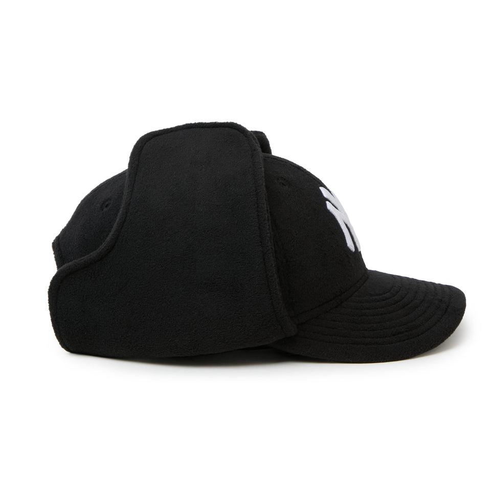 LP 9FIFTY ドッグイヤー POLARTEC® ニューヨーク・ヤンキース ブラック|アウトドア | NEW ERA ニューエラ公式オンラインストア
