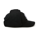 LP 9FIFTY ドッグイヤー POLARTEC® ニューヨーク・ヤンキース ブラック|アウトドア | NEW ERA ニューエラ公式オンラインストア