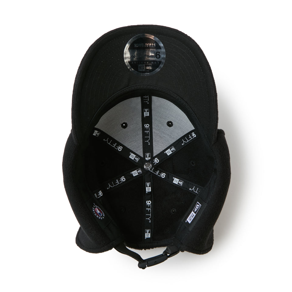 LP 9FIFTY ドッグイヤー POLARTEC® ニューヨーク・ヤンキース ブラック|アウトドア | NEW ERA ニューエラ公式オンラインストア