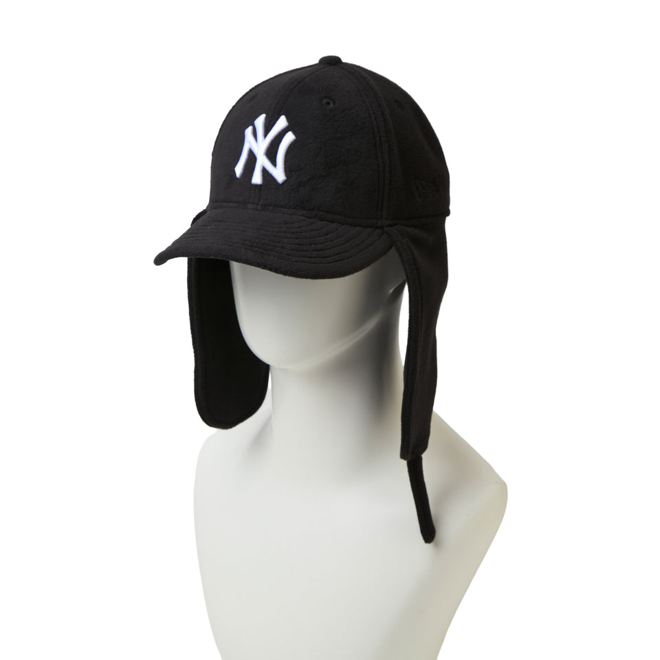 LP 9FIFTY ドッグイヤー POLARTEC® ニューヨーク・ヤンキース ブラック|アウトドア | NEW ERA ニューエラ公式オンラインストア