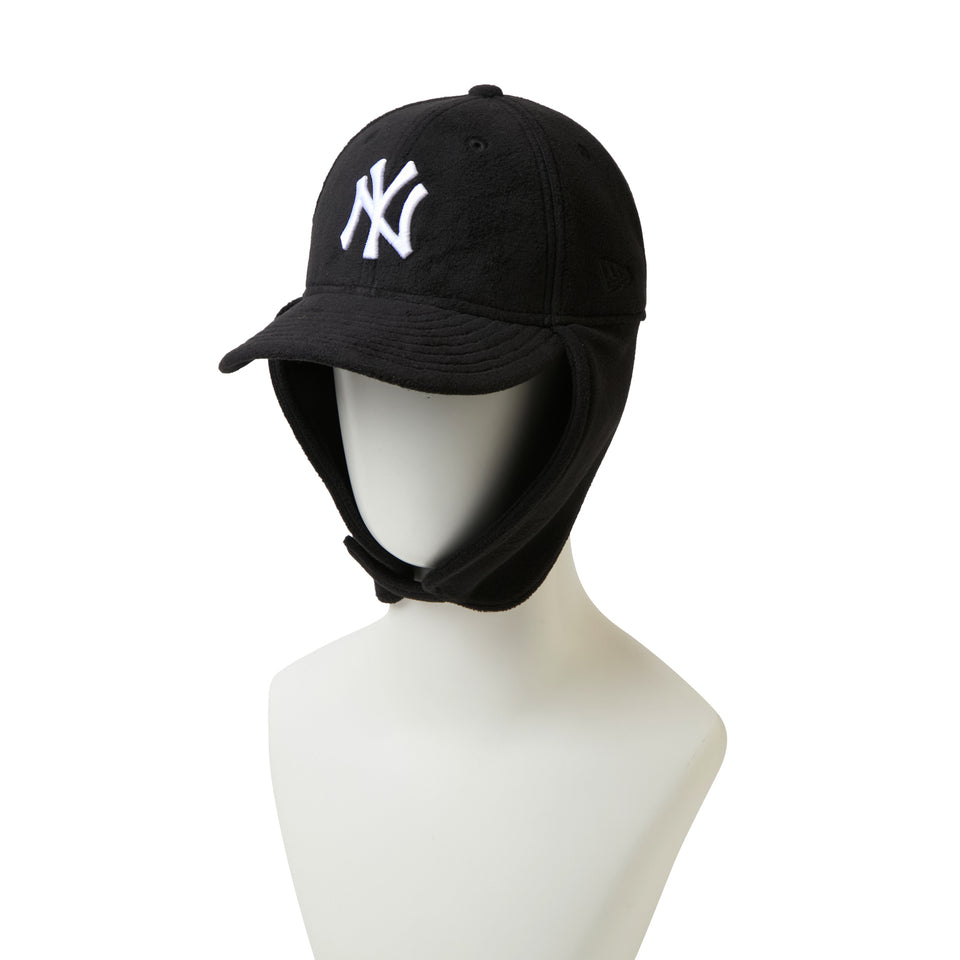 LP 9FIFTY ドッグイヤー POLARTEC® ニューヨーク・ヤンキース ブラック|アウトドア | NEW ERA ニューエラ公式オンラインストア