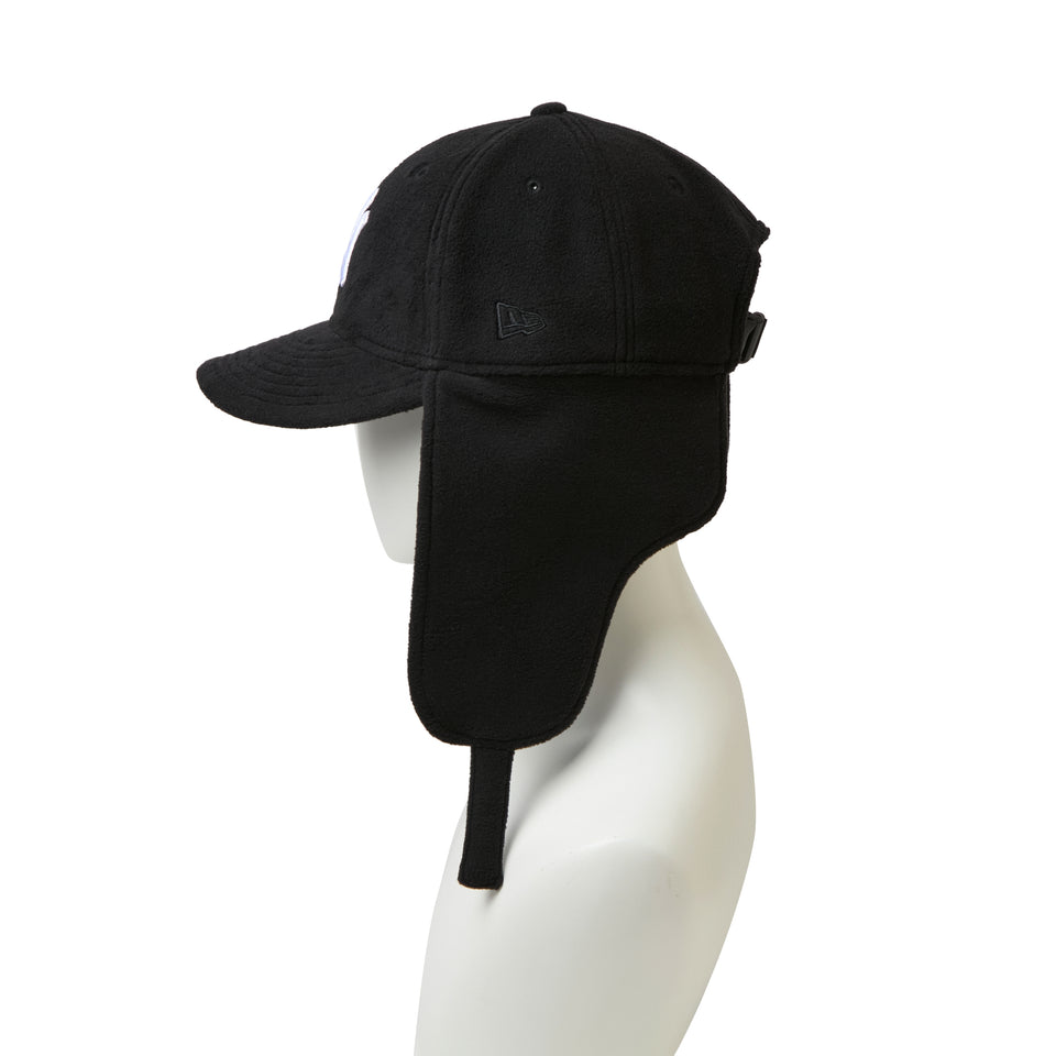 LP 9FIFTY ドッグイヤー POLARTEC® ニューヨーク・ヤンキース ブラック|アウトドア | NEW ERA ニューエラ公式オンラインストア
