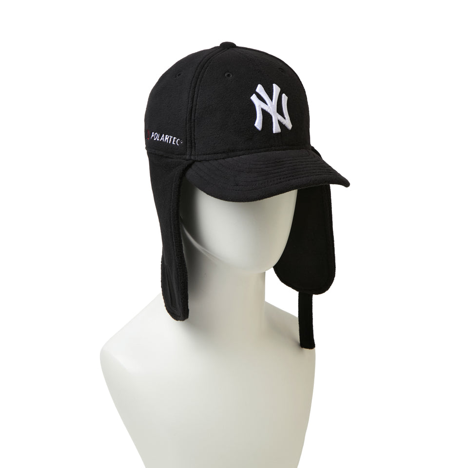 LP 9FIFTY ドッグイヤー POLARTEC® ニューヨーク・ヤンキース ブラック|アウトドア | NEW ERA ニューエラ公式オンラインストア