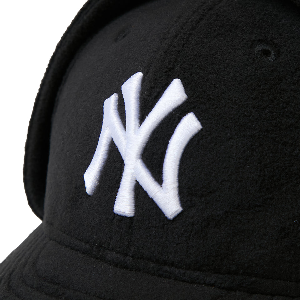 LP 9FIFTY ドッグイヤー POLARTEC® ニューヨーク・ヤンキース ブラック|アウトドア | NEW ERA ニューエラ公式オンラインストア