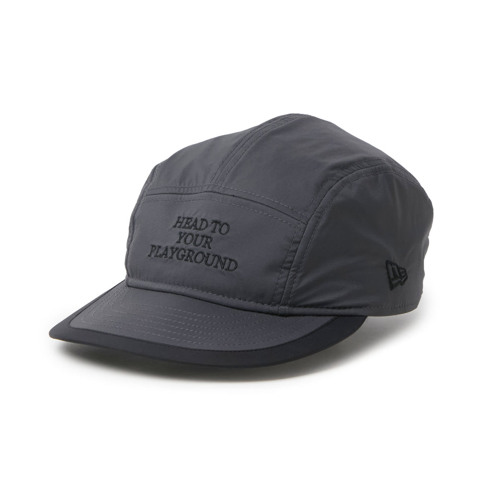 ジェットキャップ Seam Sealed HTYP チャコール/ブラック|アウトドア | NEW ERA ニューエラ公式オンラインストア