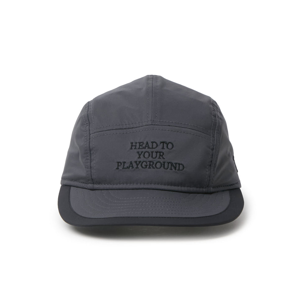 ジェットキャップ Seam Sealed HTYP チャコール/ブラック|アウトドア | NEW ERA ニューエラ公式オンラインストア