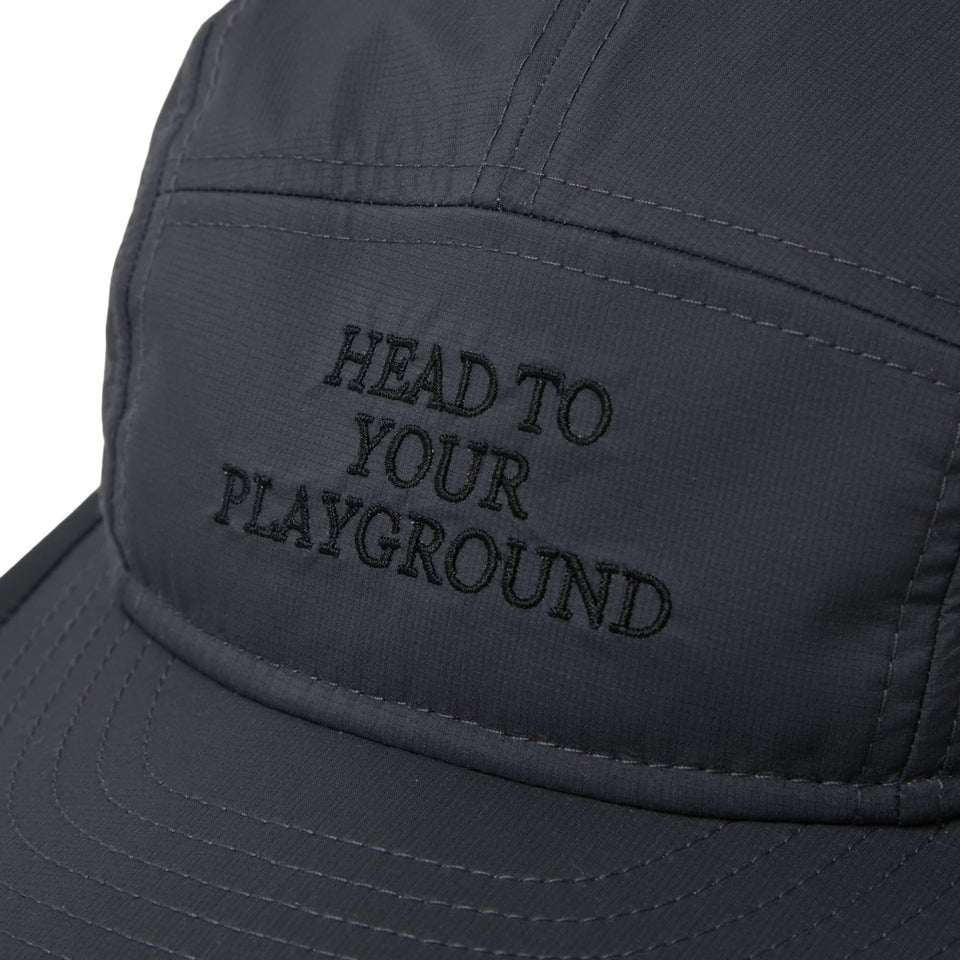 ジェットキャップ Seam Sealed HTYP チャコール/ブラック|アウトドア | NEW ERA ニューエラ公式オンラインストア