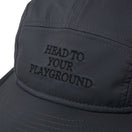 ジェットキャップ Seam Sealed HTYP チャコール/ブラック|アウトドア | NEW ERA ニューエラ公式オンラインストア