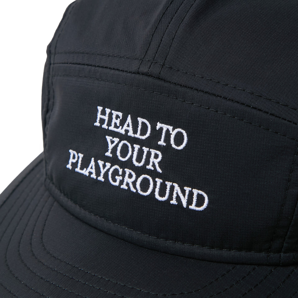 ジェットキャップ Seam Sealed HTYP ブラック|アウトドア | NEW ERA ニューエラ公式オンラインストア