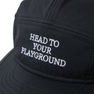 ジェットキャップ Seam Sealed HTYP ブラック|アウトドア | NEW ERA ニューエラ公式オンラインストア