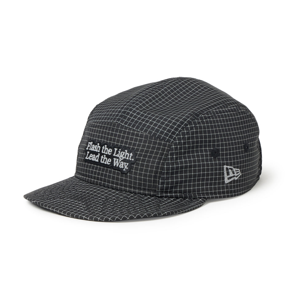 ジェットキャップ Flash Grid ブラック|アウトドア | NEW ERA ニューエラ公式オンラインストア