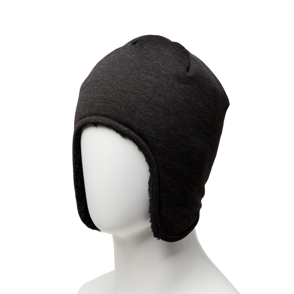 イヤーフラップ ビーニー リバーシブル Mink Fleece ブラック | アウトドア | NEW ERA ニューエラ公式オンラインストア