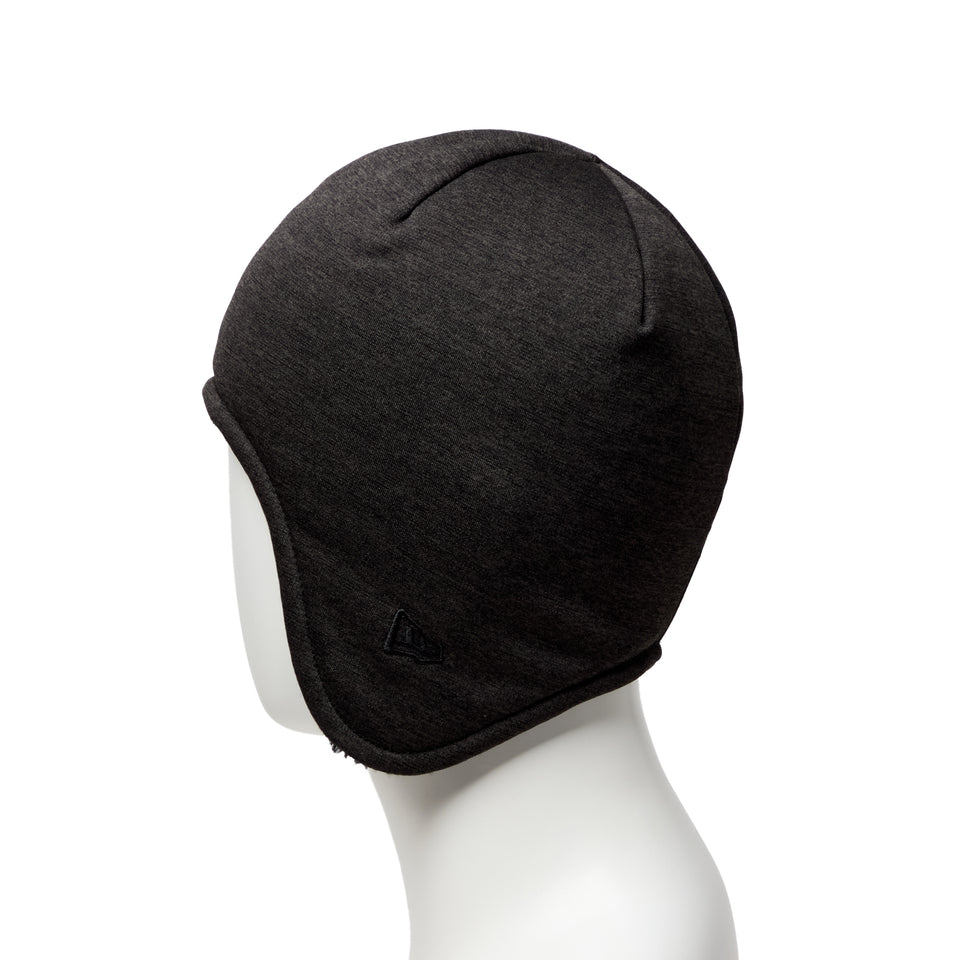 イヤーフラップ ビーニー リバーシブル Mink Fleece ブラック | アウトドア | NEW ERA ニューエラ公式オンラインストア