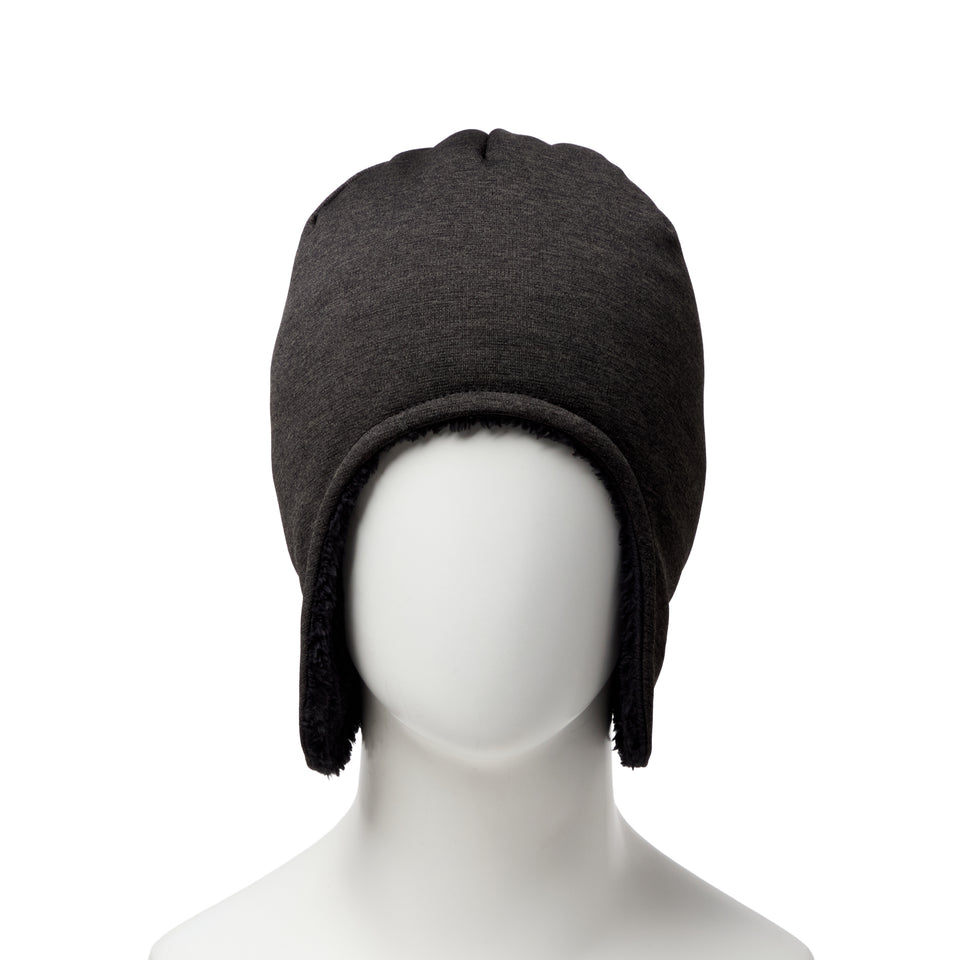 イヤーフラップ ビーニー リバーシブル Mink Fleece ブラック | アウトドア | NEW ERA ニューエラ公式オンラインストア