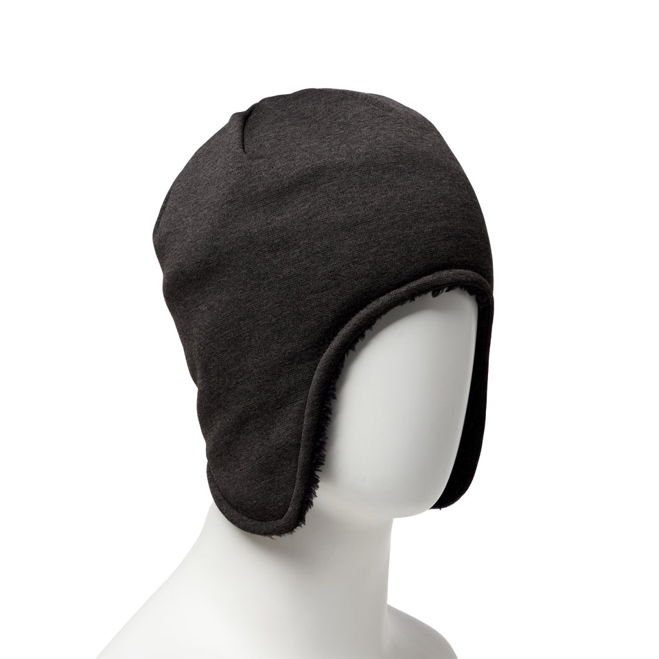 イヤーフラップ ビーニー リバーシブル Mink Fleece ブラック | アウトドア | NEW ERA ニューエラ公式オンラインストア