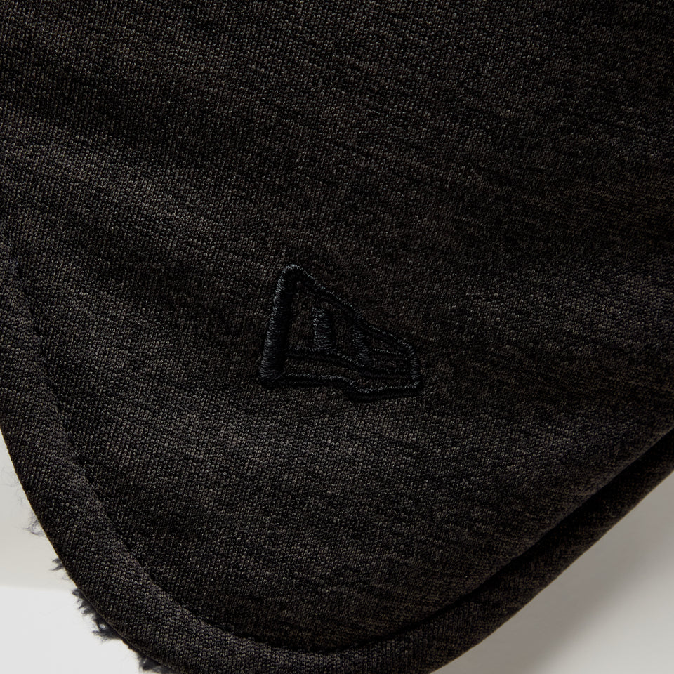 イヤーフラップ ビーニー リバーシブル Mink Fleece ブラック | アウトドア | NEW ERA ニューエラ公式オンラインストア