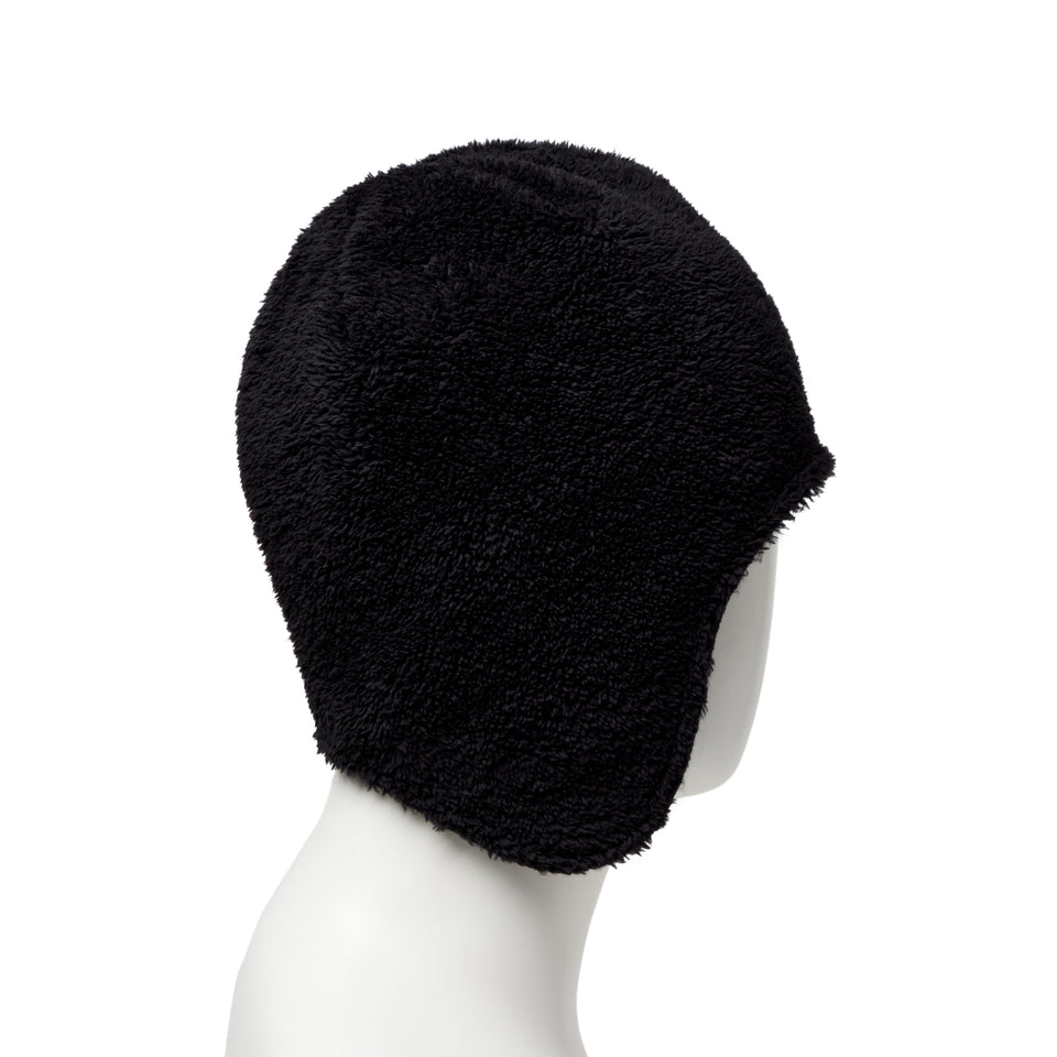 イヤーフラップ ビーニー リバーシブル Mink Fleece ブラック | アウトドア | NEW ERA ニューエラ公式オンラインストア