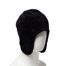 イヤーフラップ ビーニー リバーシブル Mink Fleece ブラック | アウトドア | NEW ERA ニューエラ公式オンラインストア