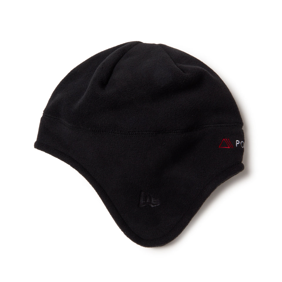イヤーフラップ ビーニー POLARTEC® ブラック|アウトドア | NEW ERA ニューエラ公式オンラインストア