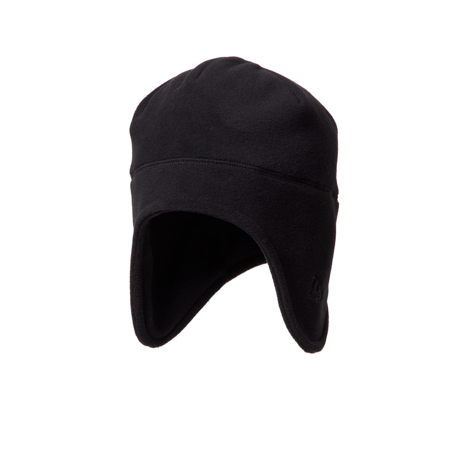 イヤーフラップ ビーニー POLARTEC® ブラック|アウトドア | NEW ERA ニューエラ公式オンラインストア