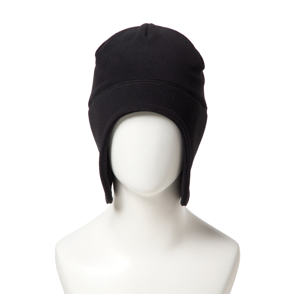 イヤーフラップ ビーニー POLARTEC® ブラック|アウトドア | NEW ERA ニューエラ公式オンラインストア