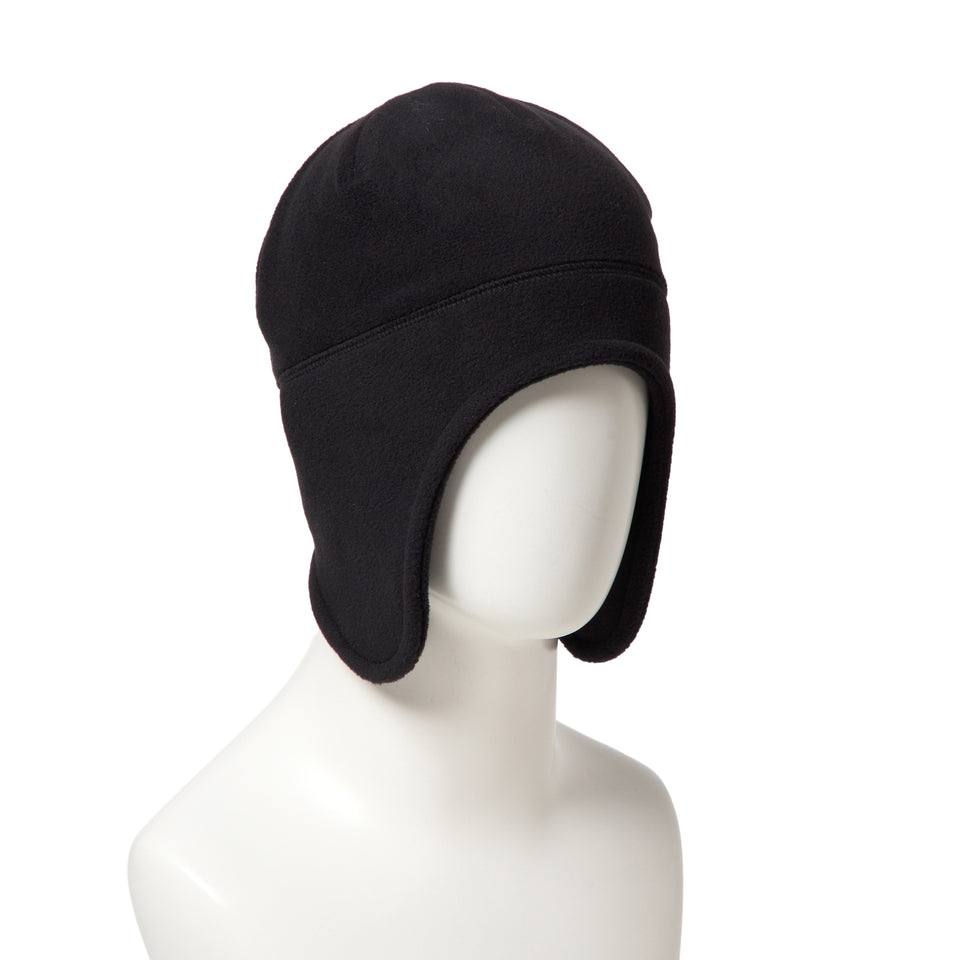 イヤーフラップ ビーニー POLARTEC® ブラック|アウトドア | NEW ERA ニューエラ公式オンラインストア