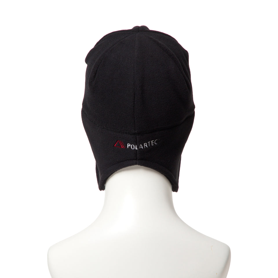 イヤーフラップ ビーニー POLARTEC® ブラック|アウトドア | NEW ERA ニューエラ公式オンラインストア