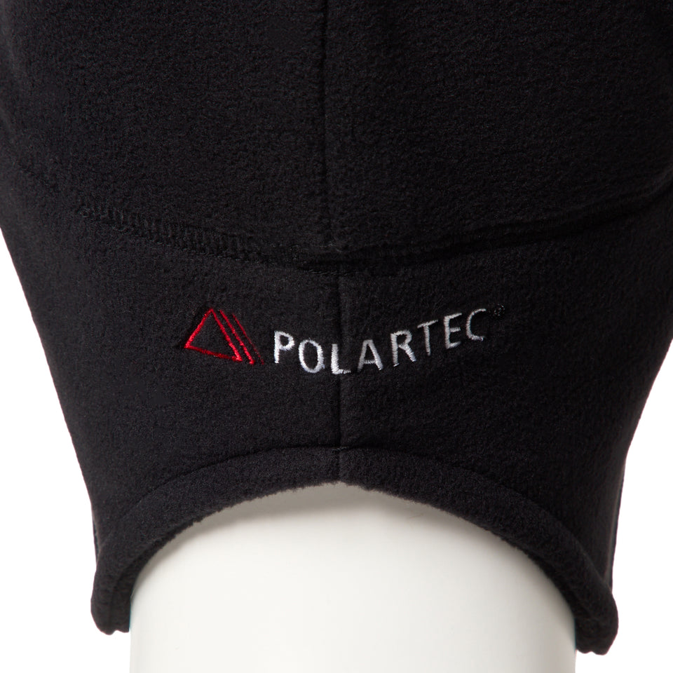 イヤーフラップ ビーニー POLARTEC® ブラック|アウトドア | NEW ERA ニューエラ公式オンラインストア