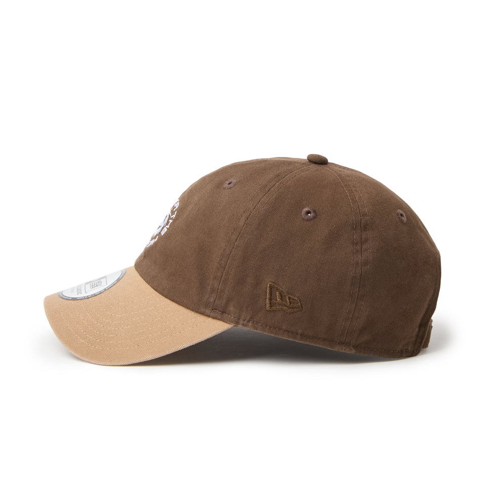 カジュアルクラシック New Circle Logo ウォルナット/カーキ | アウトドア | NEW ERA ニューエラ公式オンラインストア