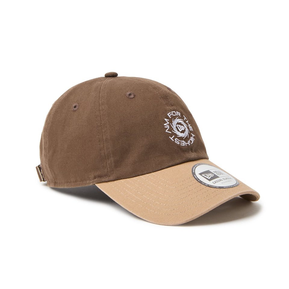 カジュアルクラシック New Circle Logo ウォルナット/カーキ | アウトドア | NEW ERA ニューエラ公式オンラインストア