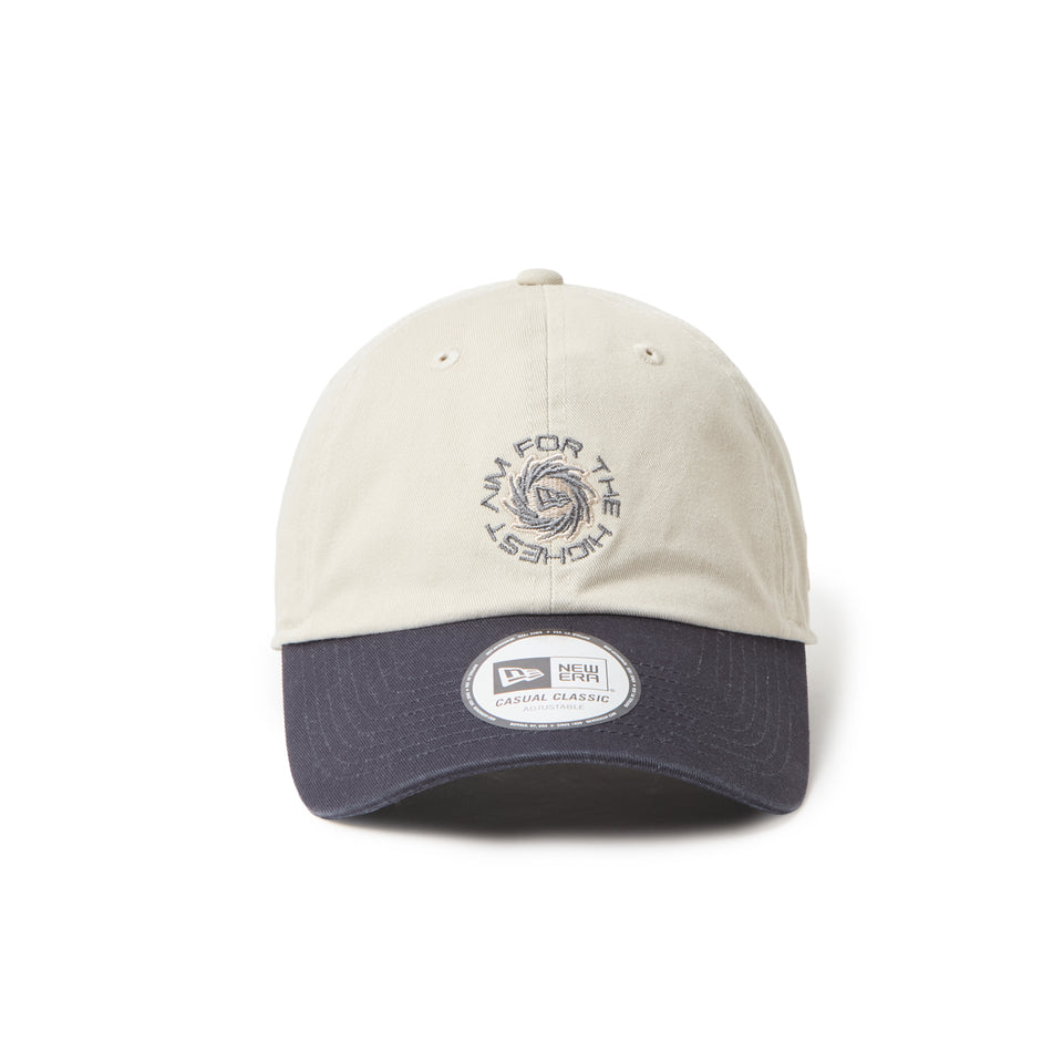 カジュアルクラシック New Circle Logo ストーン/ネイビー | アウトドア | NEW ERA ニューエラ公式オンラインストア