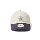 カジュアルクラシック New Circle Logo ストーン/ネイビー | アウトドア | NEW ERA ニューエラ公式オンラインストア