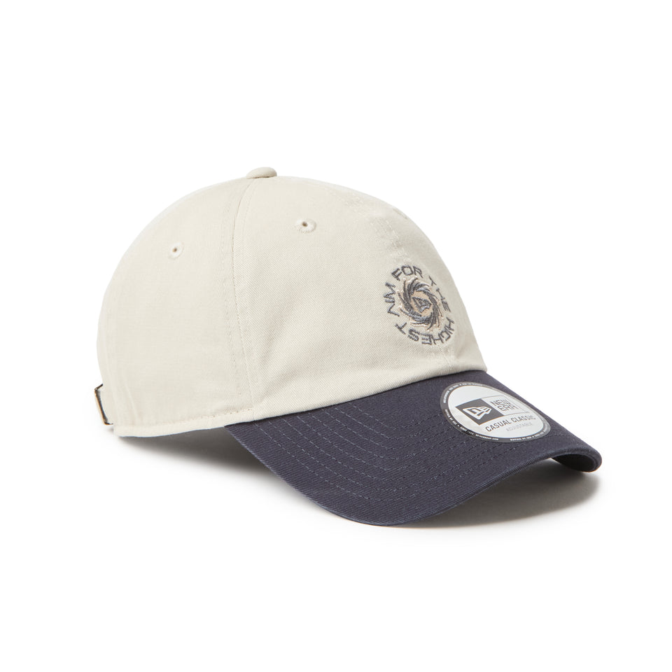 カジュアルクラシック New Circle Logo ストーン/ネイビー | アウトドア | NEW ERA ニューエラ公式オンラインストア