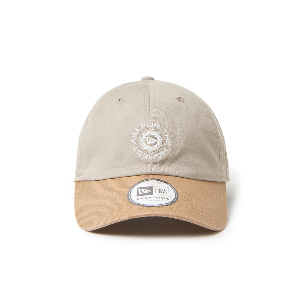 カジュアルクラシック New Circle Logo ペブル/カーキ | アウトドア | NEW ERA ニューエラ公式オンラインストア