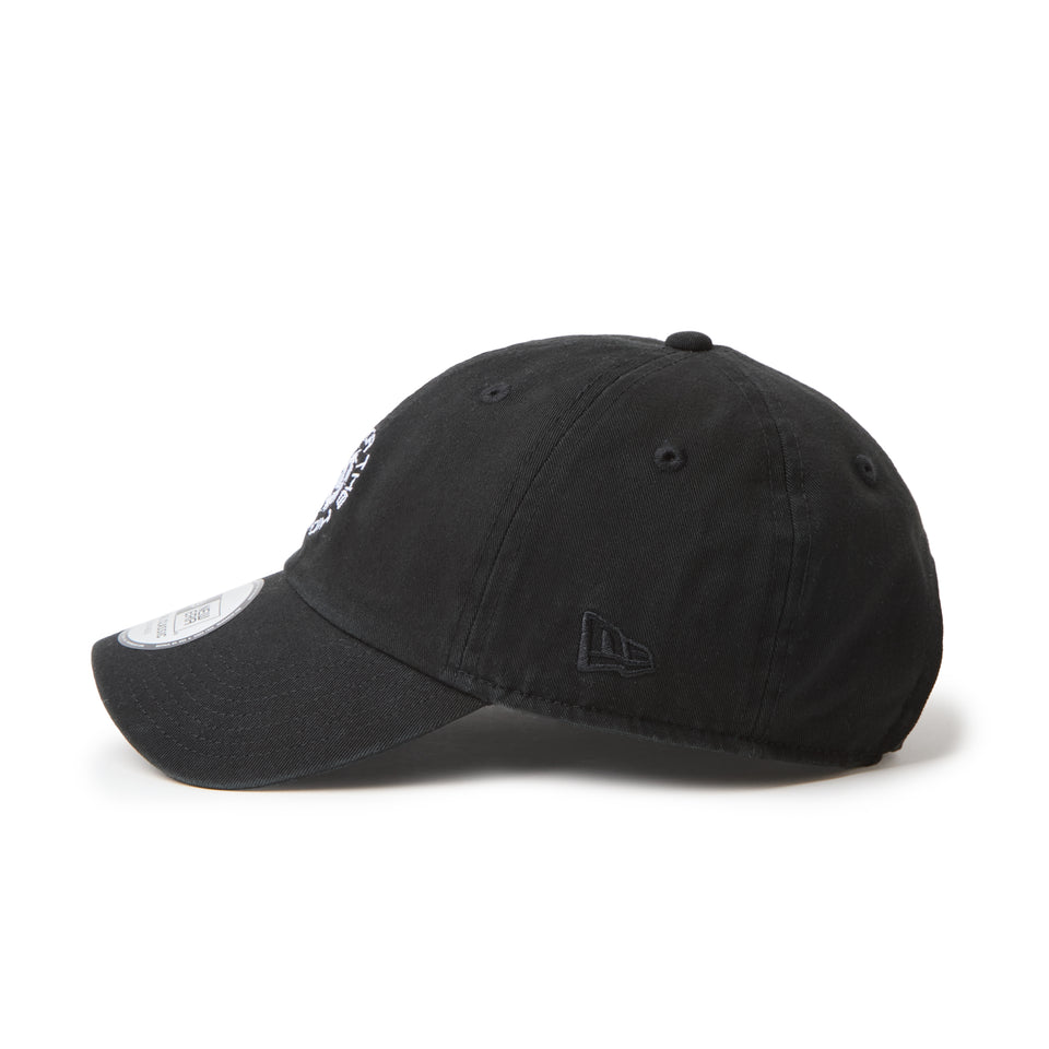 カジュアルクラシック New Circle Logo ブラック | アウトドア | NEW ERA ニューエラ公式オンラインストア